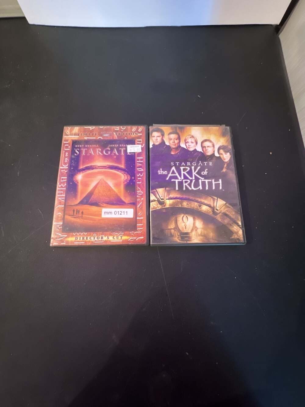 Stargate And Stargate The Ark Of Truth DVD Lot